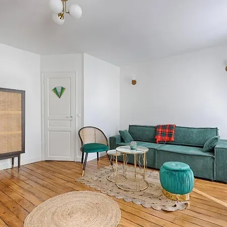 Sentier Gare Est Magnifique 2br Apartament