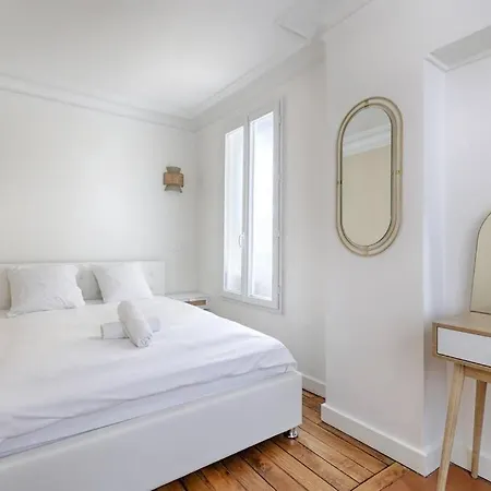 Apartament Sentier Gare Est Magnifique 2br Paryż