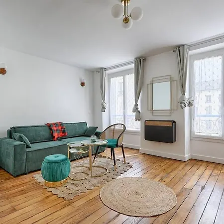 Sentier Gare Est Magnifique 2br Paris