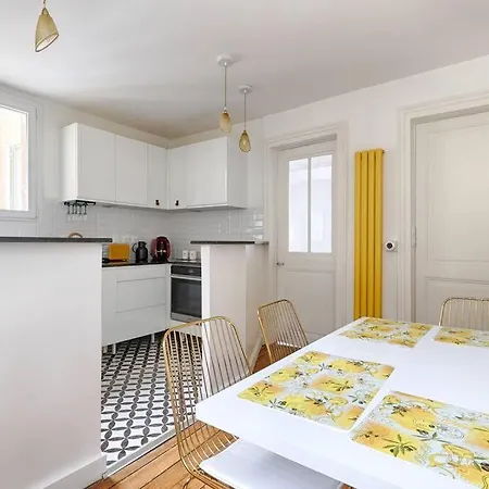 Apartament Sentier Gare Est Magnifique 2br Paryż