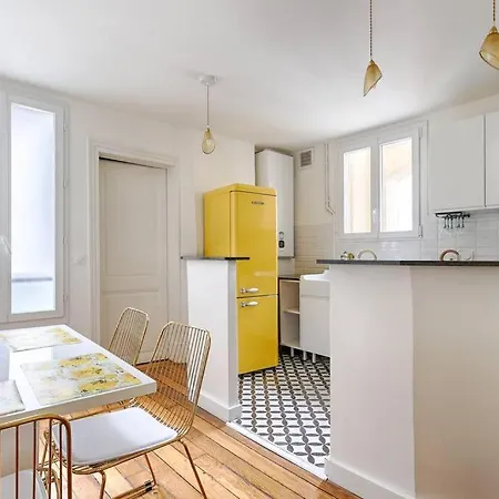 Apartament Sentier Gare Est Magnifique 2br Paryż