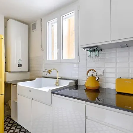 Sentier Gare Est Magnifique 2br Apartament *